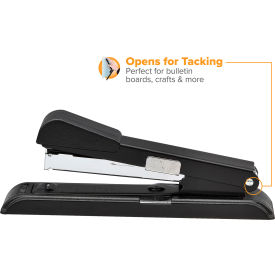 B8 PowerCrown Desktop Stapler, Black