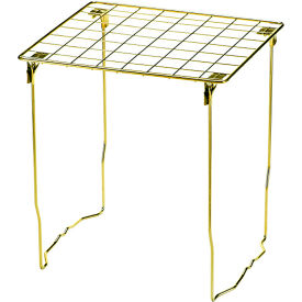 LockerMate 12" Stac-A-Shelf Wire Locker Shelf, Electro
