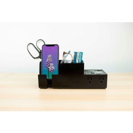 Stackable Pencil Cup, Black