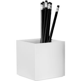 Office Konnect Stackable Pencil Cup, White
