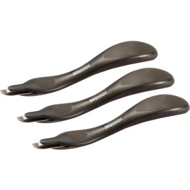 Professional Magnetic Staple Remover, Black, 3/Pack