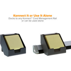 Sticky Note Holder, Gray