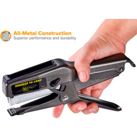 B8 Heavy Duty Plier Stapler, Black