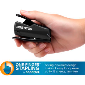 Paper Pro Nano Mini Stapler, 12-Sheet Capacity