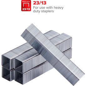 23/13 Premium Heavy Duty Staples, 1/2", 3000/Pack