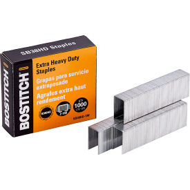 Heavy Duty Staples, 1000/Pack