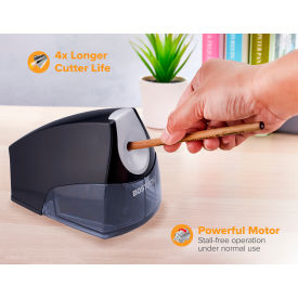 Personal Electric Pencil Sharpener, Black