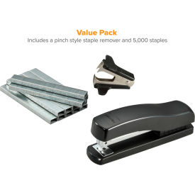 Desktop Stapler Value/Pack, Black