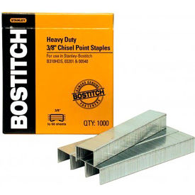 Heavy Duty Staples, 3/8" (9mm), 1000/Pack