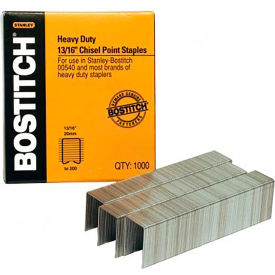 Heavy Duty Staples, 13/16" (20mm), 1000/Pack