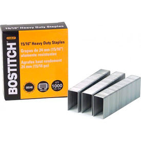 Heavy Duty Staples, 15/16" (23mm), 1000/Pack