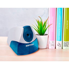 Personal Electric Pencil Sharpener, Blue