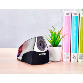 Personal Electric Pencil Sharpener, Chrome