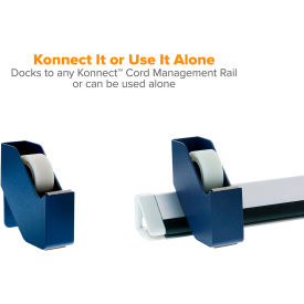 Konnect Tape Dispenser, Blue