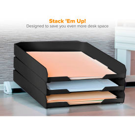 Letter Tray, Black