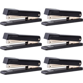 All Metal Desktop Stapler, 6/Pack