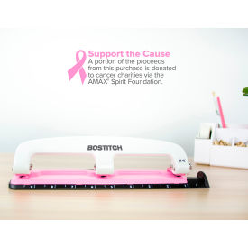 EZ Squeeze InCourage Three-Hole Punch, 12-Sheet Capacity