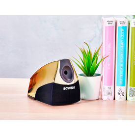 Personal Electric Pencil Sharpener, Gold