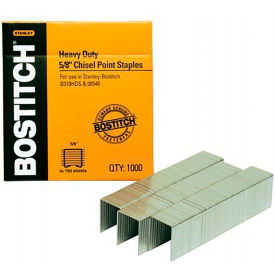 Heavy Duty Staples, 5/8" (15mm), 1000/Pack