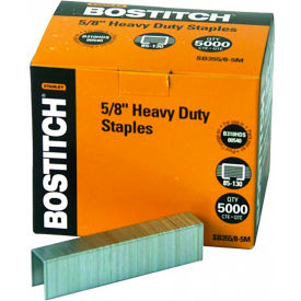 Heavy Duty Staples, 5/8" (15mm), 5000/Pack