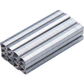 PowerCrown Premium Staples, 1/4" Leg, 1/2" Crown, 5000/Pack