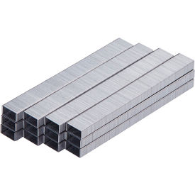 Premium Standard Staples, 1/4" (6mm), 5000/Pack