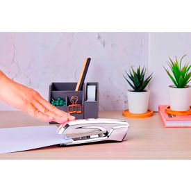 Ascend Plastic Stapler, Chrome