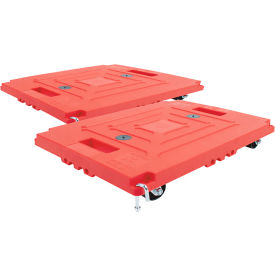 Large Mule Dolly, 2/Pack
