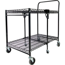 Stow-Away Cart, Large Black