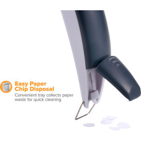 EZ Squeeze One-Hole Punch, 10-Sheet Capacity