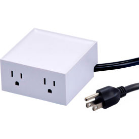 Konnect Stackable Power Hub, White