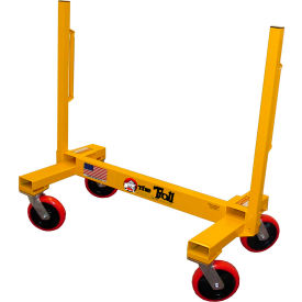 4000lb Capacity Drywall Cart, 48"L x 23"W x 44"H
