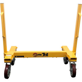 3000lb Capacity Drywall Cart, 48"L x 23"W x 44"H