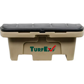 Storage Box, Nest, 48"L x 33-1/4"W x 20-3/4"H, 480 lb. Capacity, Tan, Polyethylene