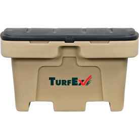 Storage Box, Nest, 48"L x 33-1/4"W x 27-3/4"H, 960 lb. Capacity, Tan, Polyethylene