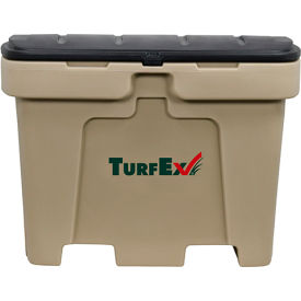 Storage Box, Nest, 48"L x 33-1/4"W x 35-3/4"H, 1350 lb. Capacity, Tan, Polyethylene
