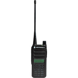 CP100D 4 Watt, 160 Channel, UHF 403-470 MHz Display with Full Keypad