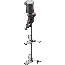 Industrial-Duty Mixer 3200 Qts. Capacity, .75 HP, 13" Impeller Diameter, 115V/208-230V
