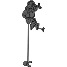 Industrial-Duty Mixer 600 Quarts Cap. Air Motor, .33 HP, 8 Impeller Dia