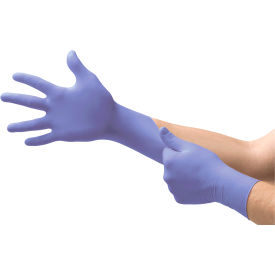 MICROFLEX Supreno SE SU-690 Nitrile Gloves, Powder-Free, Size XL, 100/Pack