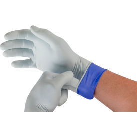 MICROFLEX LIFESTAR EC Nitrile Gloves, Powder-Free, Size L, 100/Pack