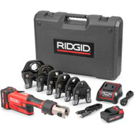 RP 351 Battery Kit w/ProPress Jaws, 1/2" to 2", 18V Li-Ion