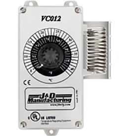 Thermostat, Single Stage, 115/230V, 50/60Hz, UL50 Type 2 Enclosure