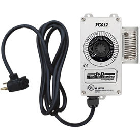Thermostat, Single Stage, 115/230V, 50/60Hz, With Cordset