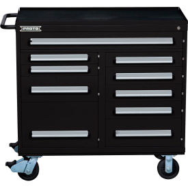 Proto® 560S Workstation W/ 10 Drawers, 45"W x 21-3/8"D, Black