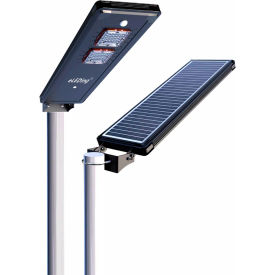 Solar Powered 18W 3200 LM AI SMART CREE 5000K LED Street Parking Lot Area light