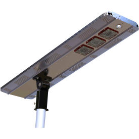Solar Ultra Powerful 30W 4800LM AI SMART 5000K LED Street Parking Lot Area Light