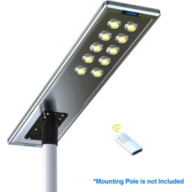 Solar Ultra Power 100W 16000 LM CREE 5000K LED Street Parking Sport Area Light Remote
