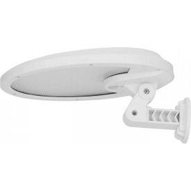 Solar Mini UFO LED Flood Light with Motion Sensing Dusk To Dawn Illumination Warm White