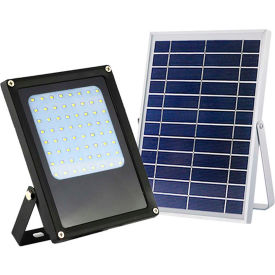 Solar LED Garden Flood Light with Brightness Selectable Dusk To Dawn Illumination